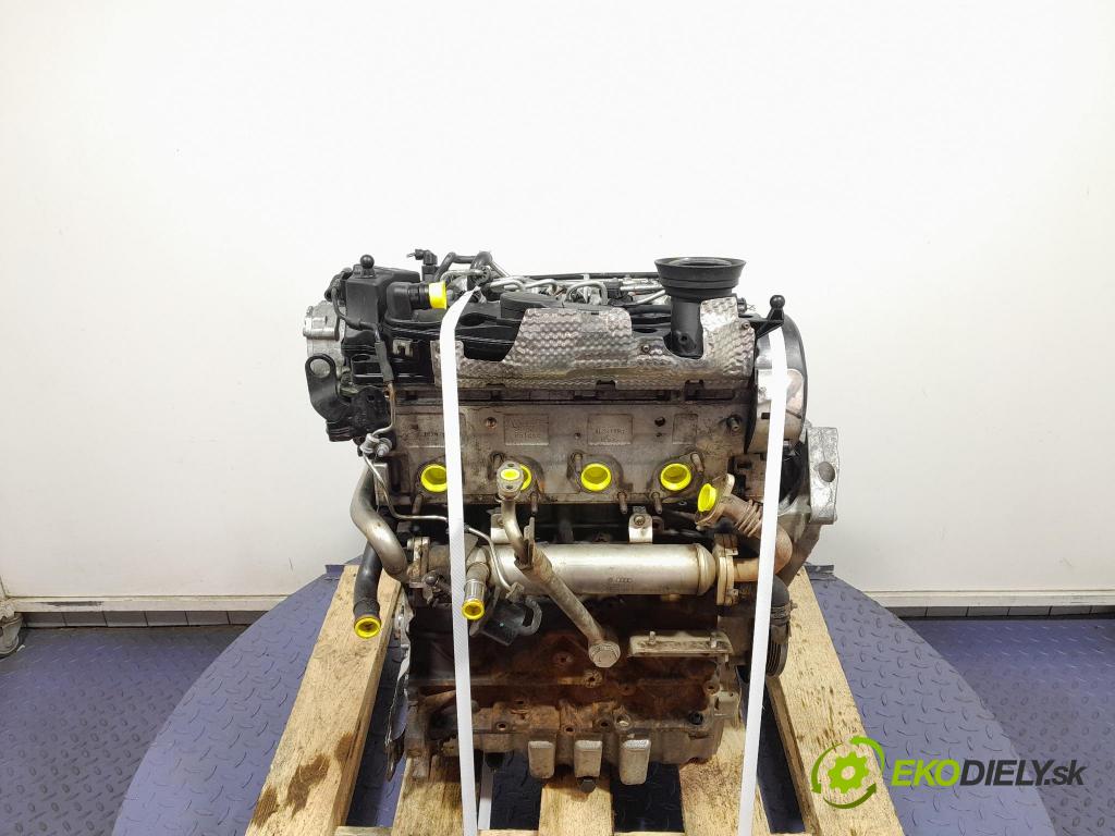 Vw Passat 2009 motor Diesel: CBB