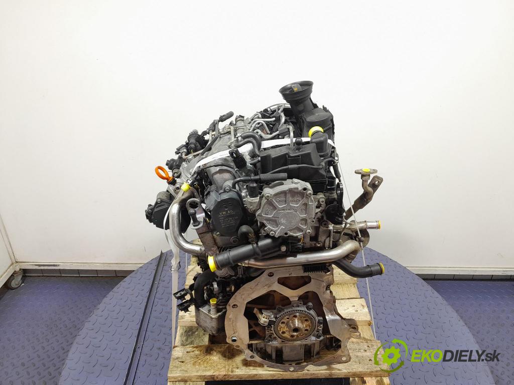 Vw Passat 2009 motor Diesel: CBB
