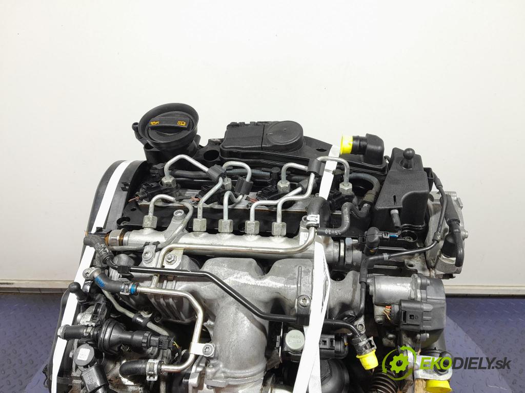 Vw Passat 2009 motor Diesel: CBB