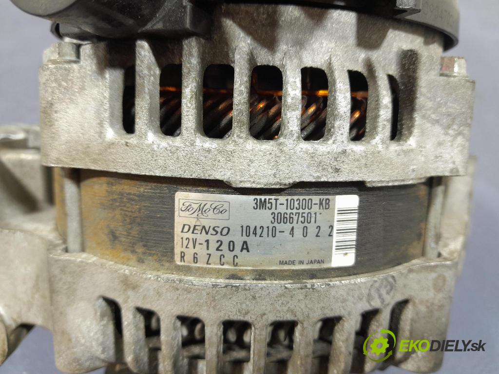 Volvo S40 2007 Alternator 3M5T-10300-KB