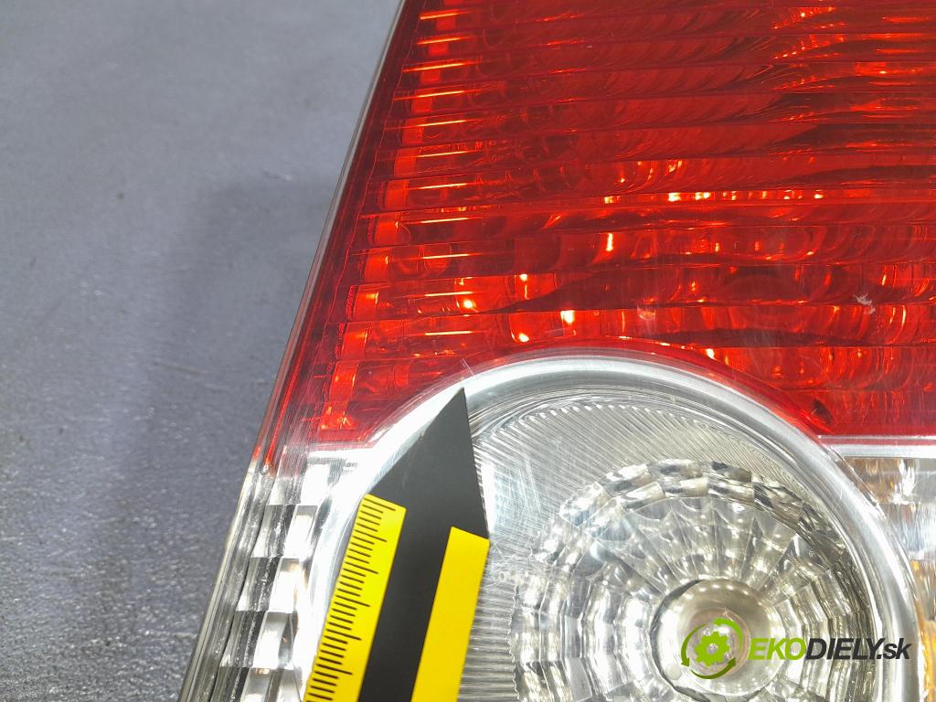 Volvo S40 2007 světlo Zad: Práva: Mimo: 31213170