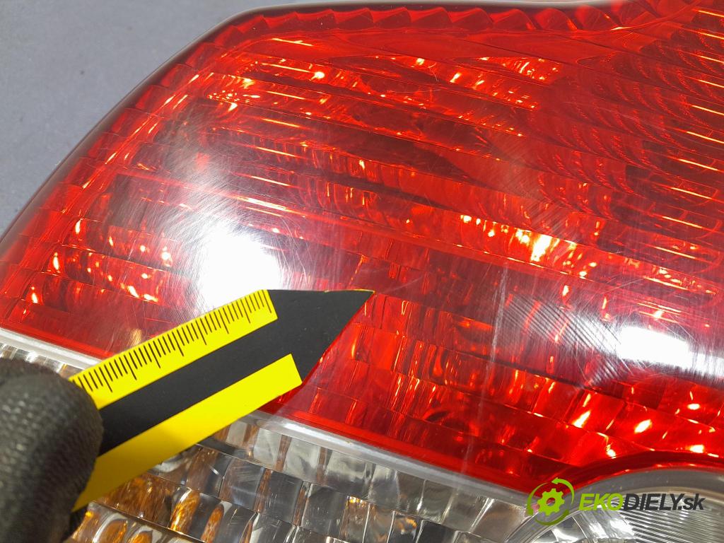 Volvo S40 2007 svetlo / reflektor zad ľavá Vonkajsia: 31213169