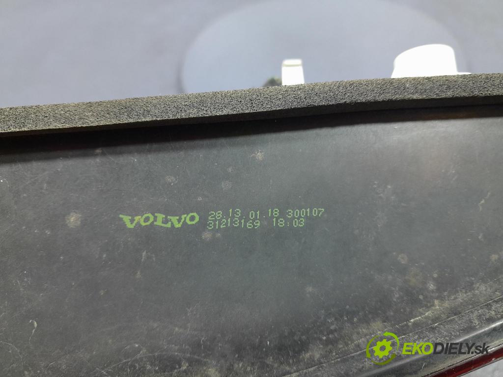 Volvo S40 2007 svetlo / reflektor zad ľavá Vonkajsia: 31213169