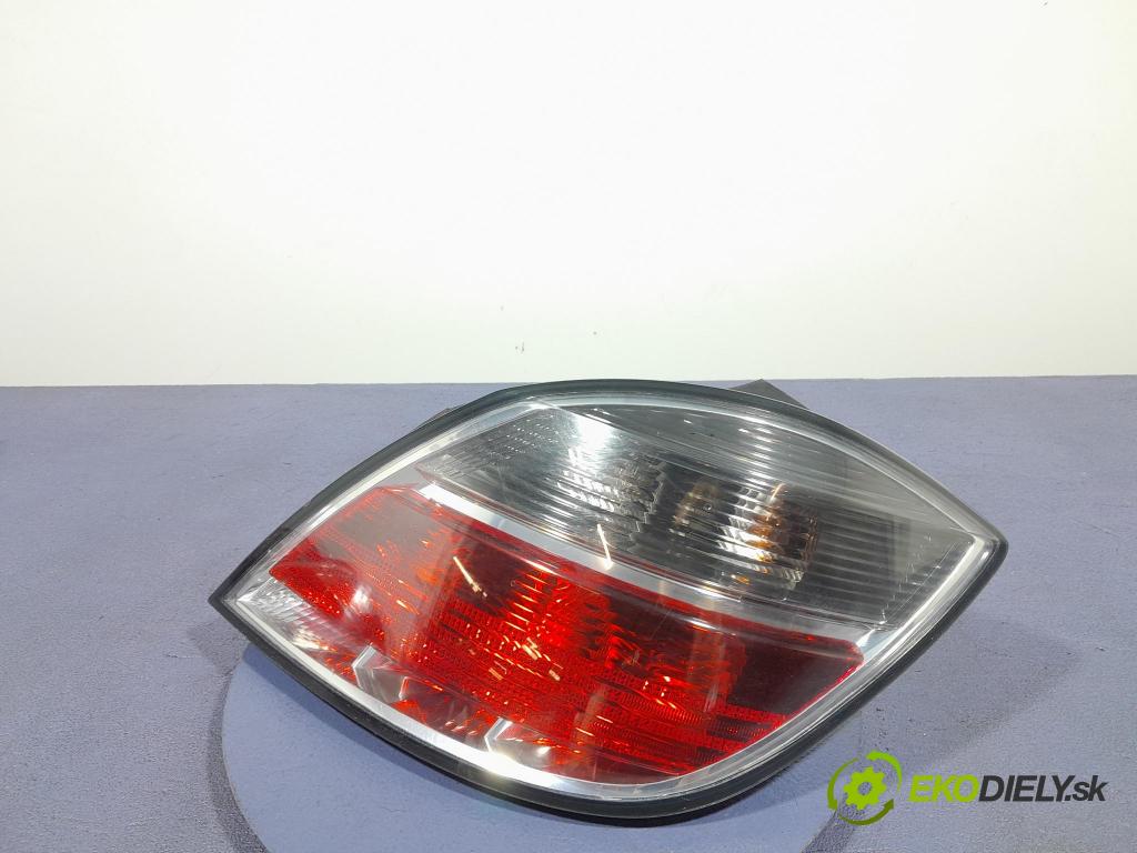Opel Astra 2007 světlo Zad: Práva: Mimo: 13222325