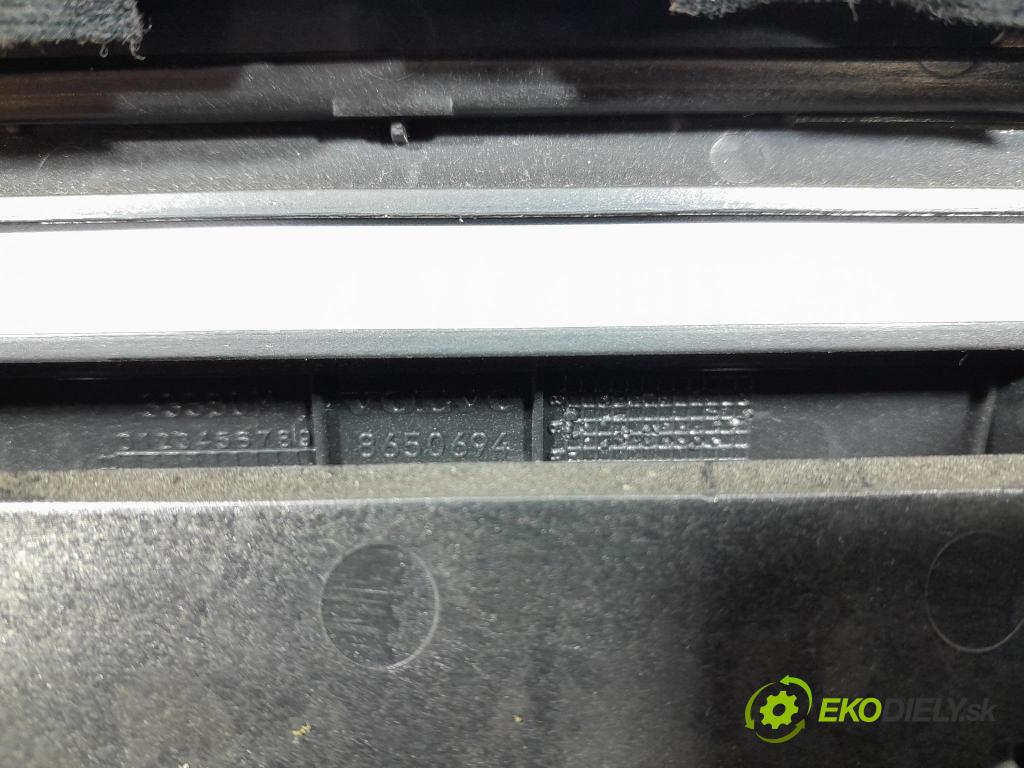 Volvo S40 2007 lišta Dekoratívne: Vnútri: 8623064