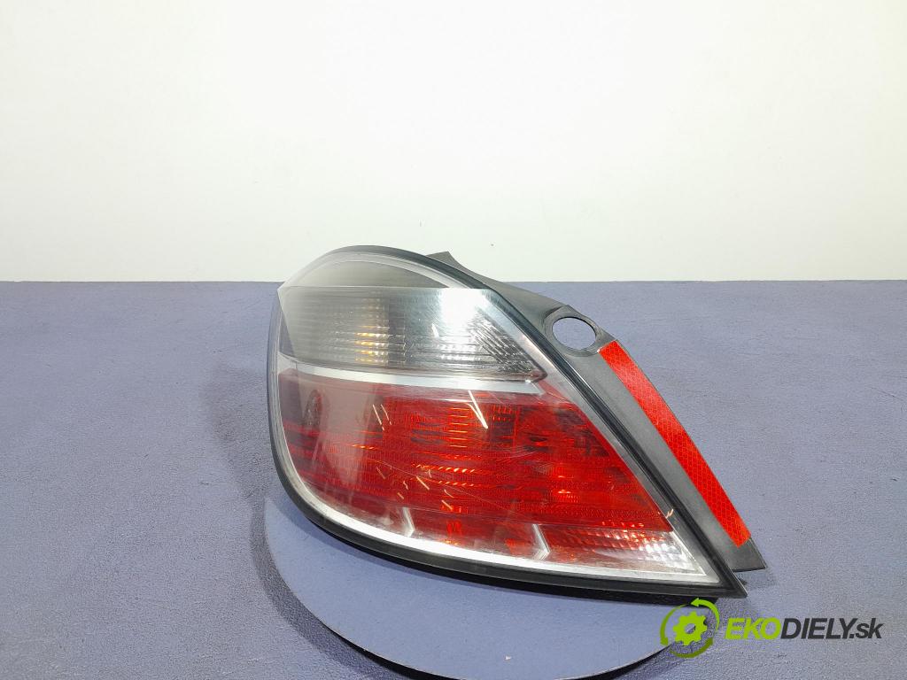 Opel Astra 2007 svetlo / reflektor zad ľavá Vonkajsia: 13222324