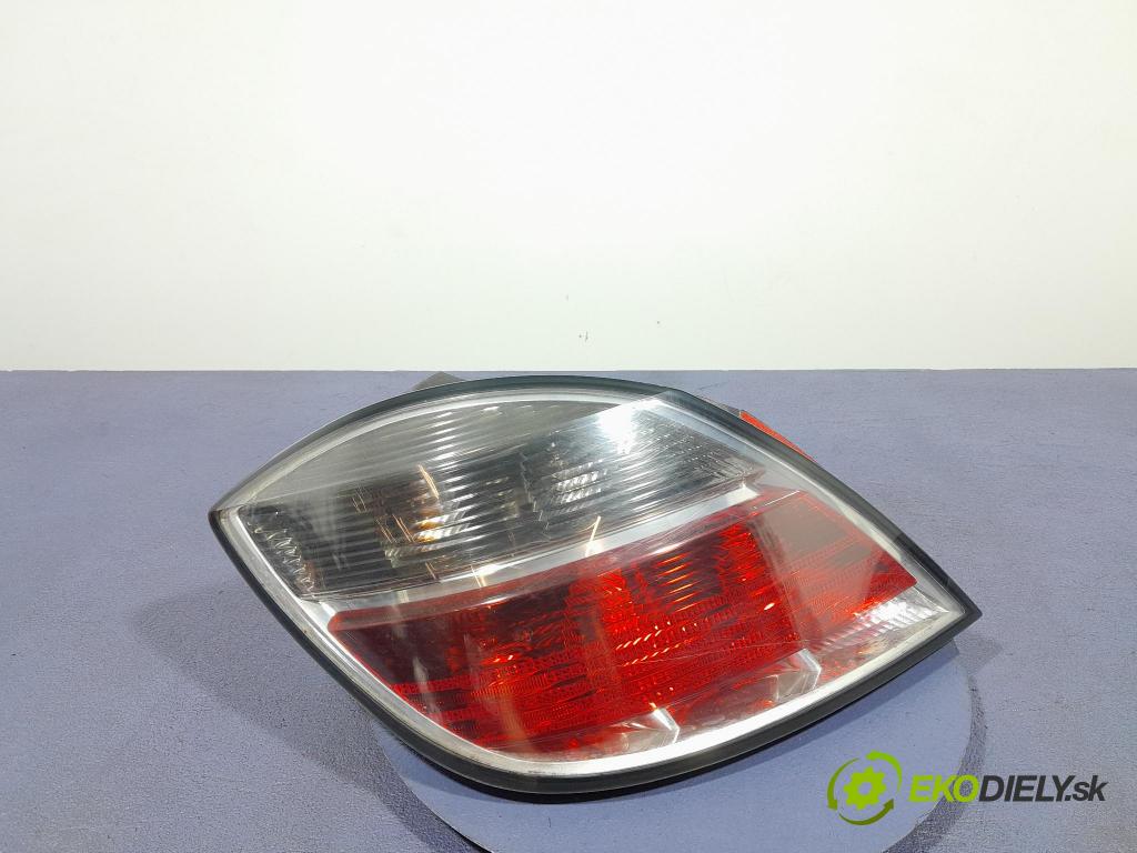 Opel Astra 2007 svetlo / reflektor zad ľavá Vonkajsia: 13222324