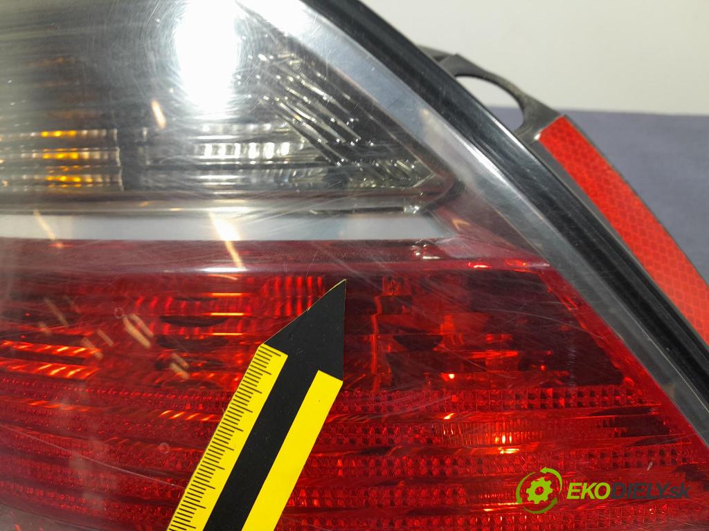 Opel Astra 2007 svetlo / reflektor zad ľavá Vonkajsia: 13222324