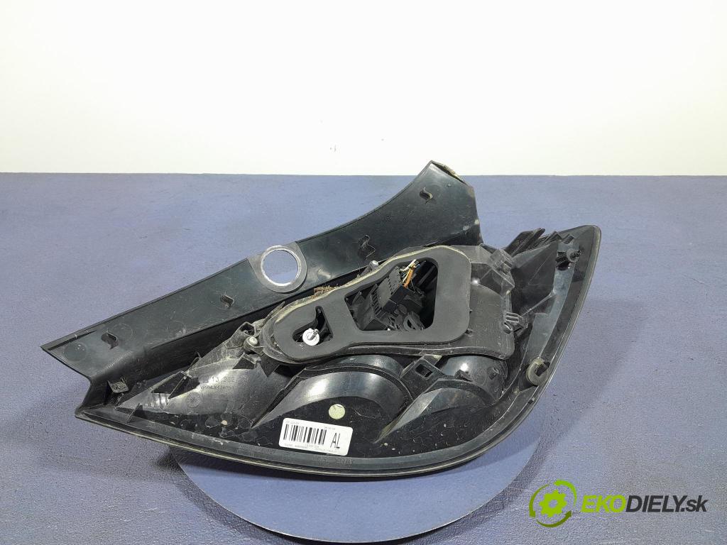 Opel Astra 2007 svetlo / reflektor zad ľavá Vonkajsia: 13222324