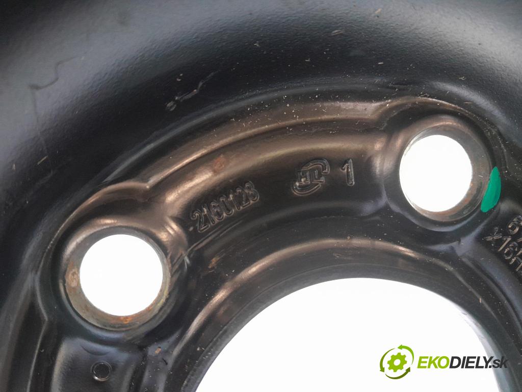 Opel Astra 2007 Ráfky Ocel 2160128