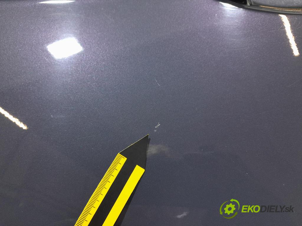 Ford Fiesta 2011 dvere zad Vľavo: