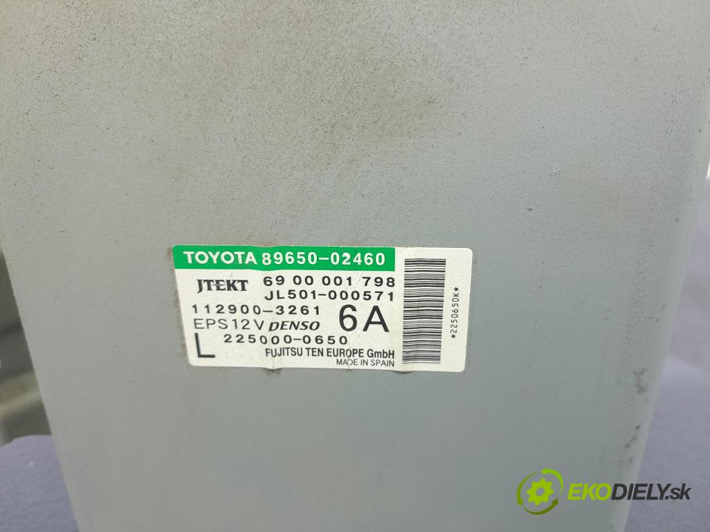Toyota Auris 2009 řídící jednotka 89650-02460