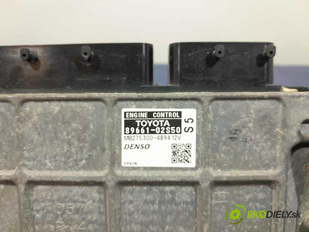 Toyota Auris 2009 riadiaca jednotka Motor: 89661-02S50