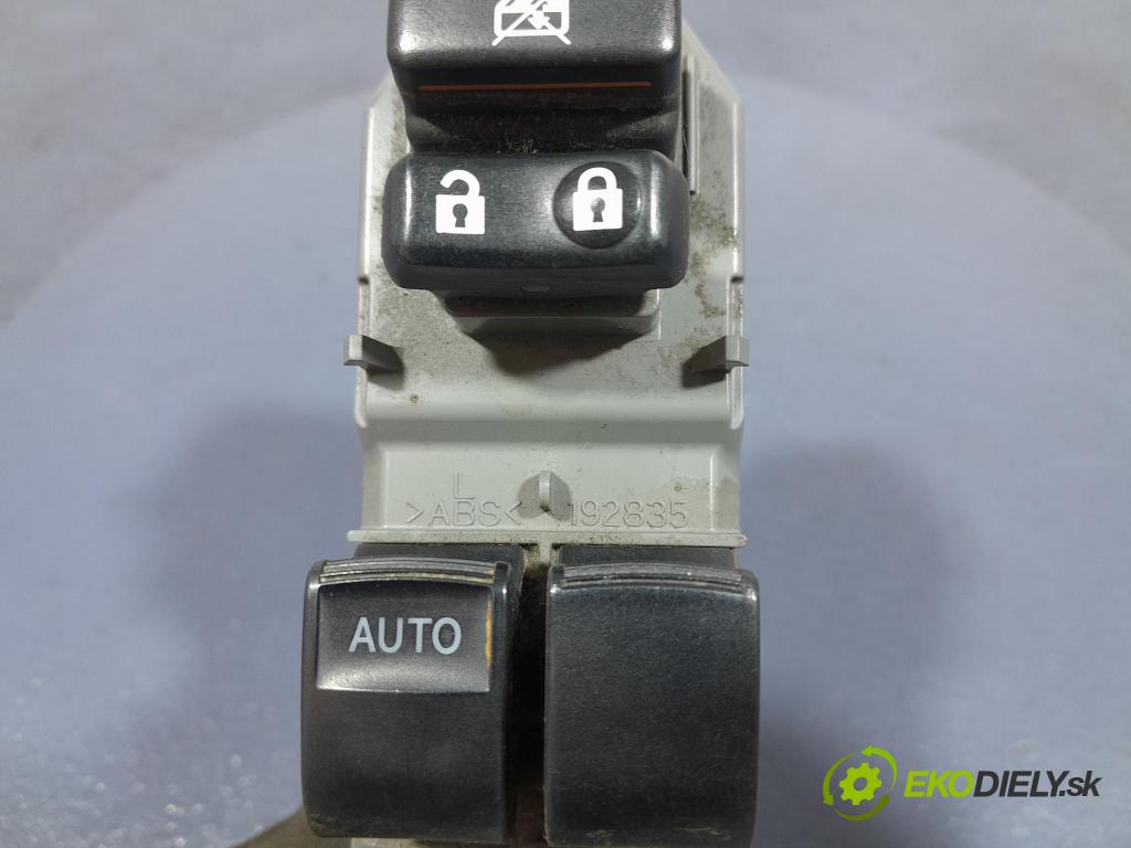 Toyota Auris 2009 prepínač Okná: 192835