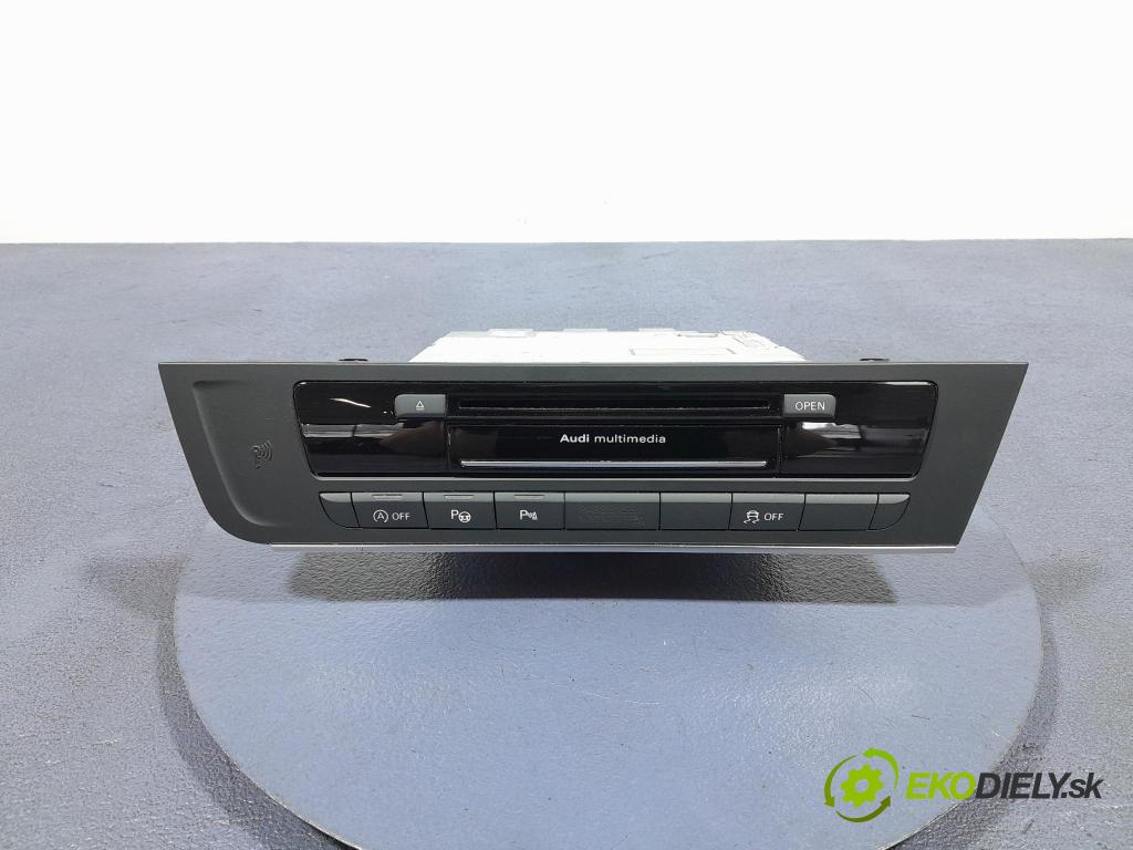 Audi A6 2016 Radio I Navigace: 4G1035044D