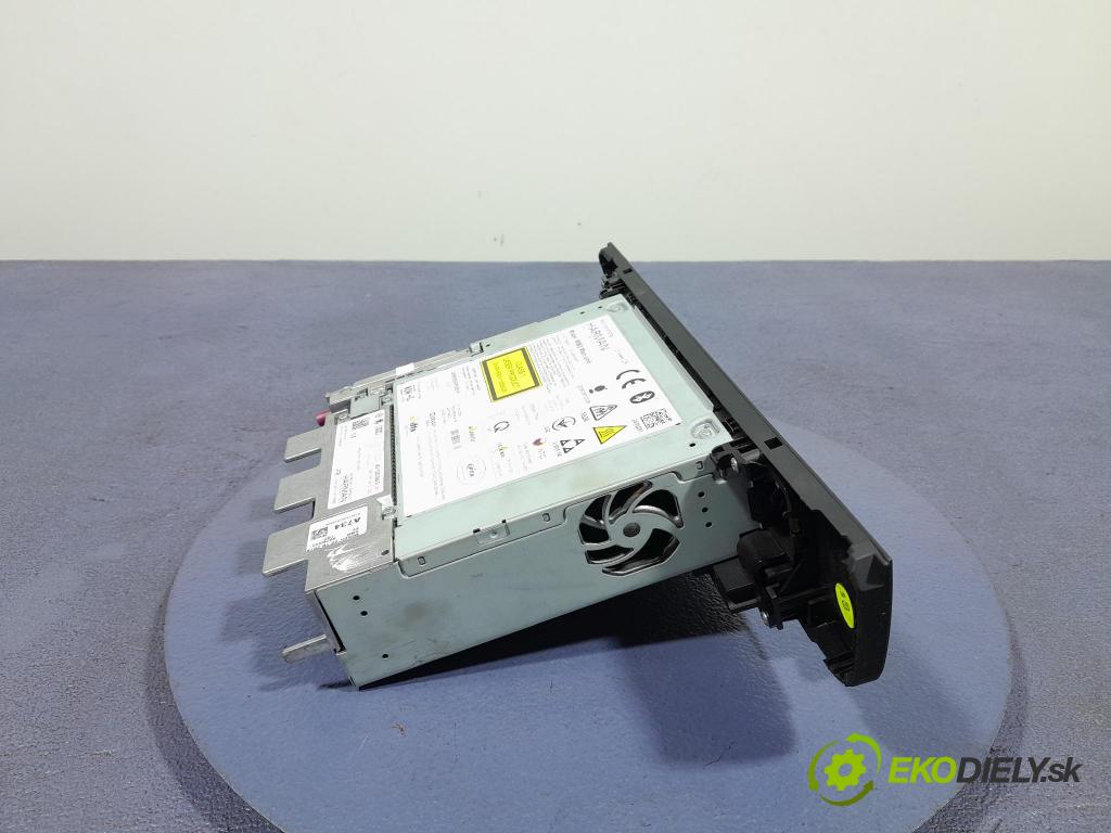 Audi A6 2016 Radio I Navigace: 4G1035044D