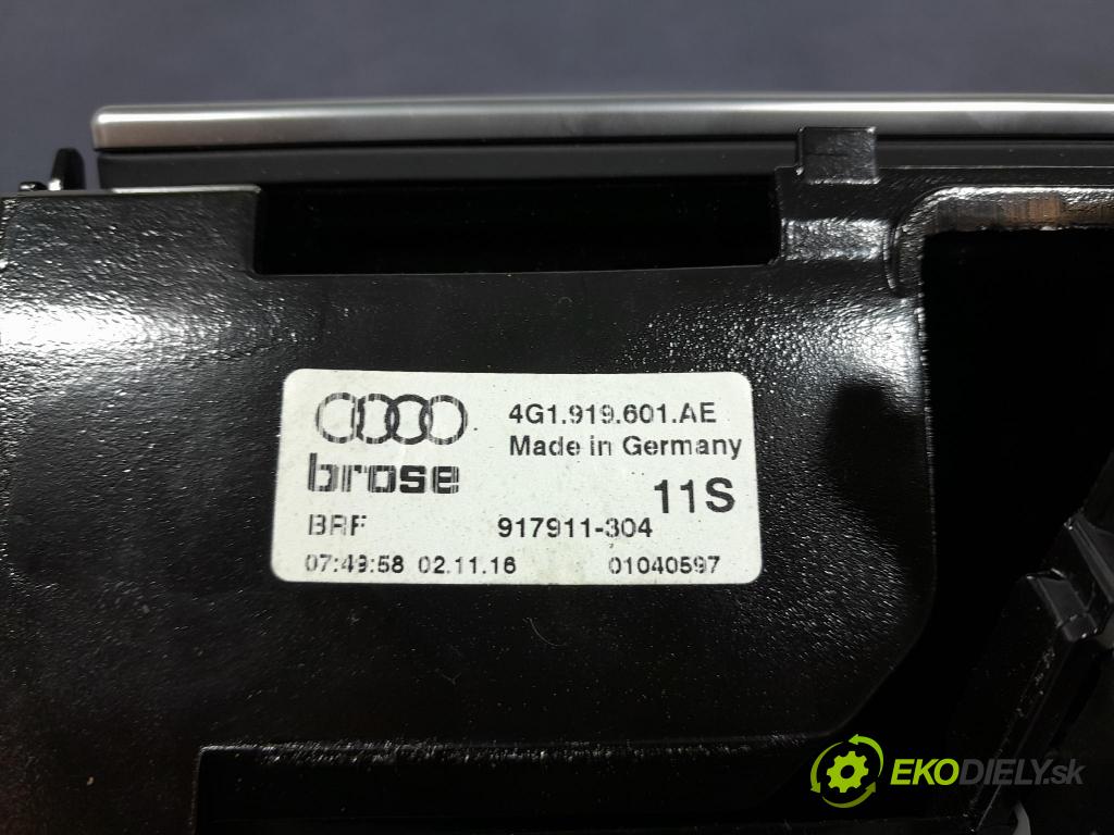 Audi A6 2016 displej Radio / GPS 4G1919601AE