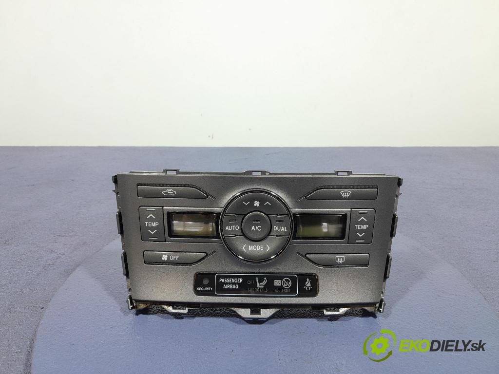 Toyota Auris 2009 prepínač Klimatizácia: Prúd vzduchu: 55900-02221