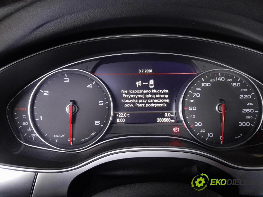 Audi A6 2016 Přístrojová deska 4G8920935A