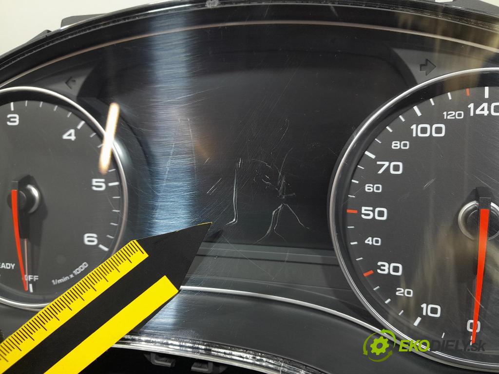 Audi A6 2016 Přístrojová deska 4G8920935A