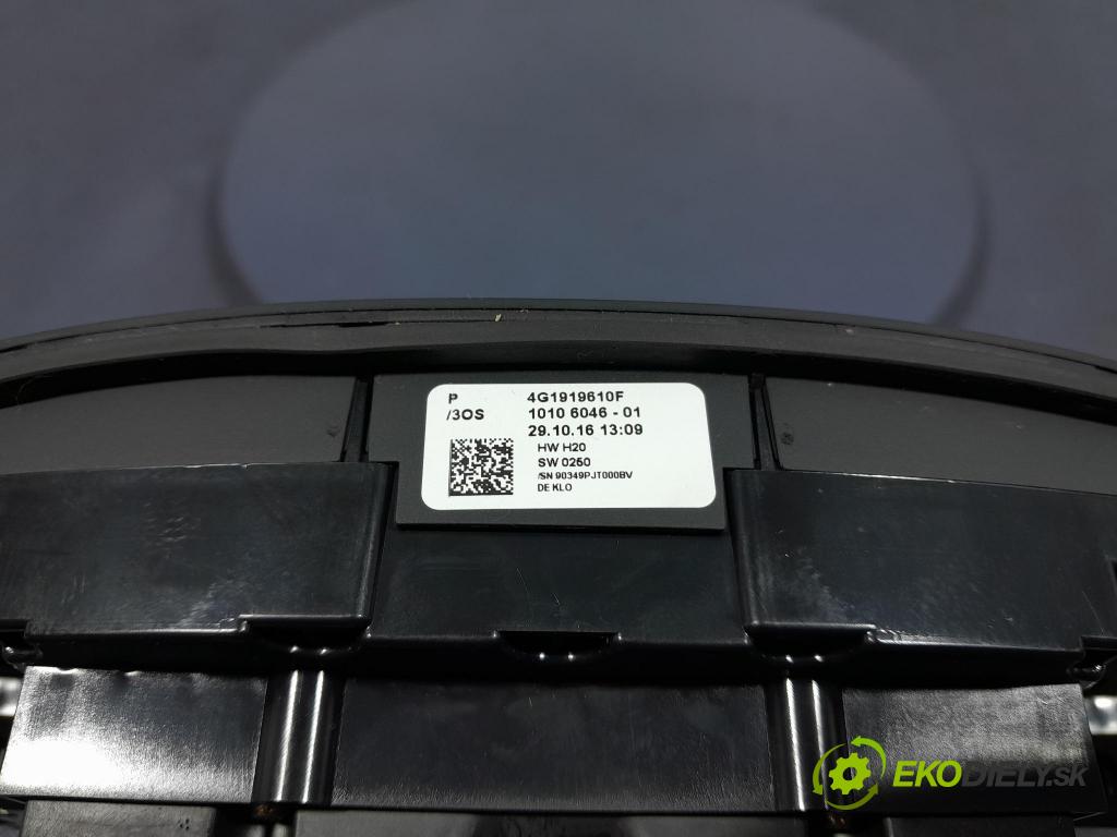 Audi A6 2016 Přepínač 4G1919610F