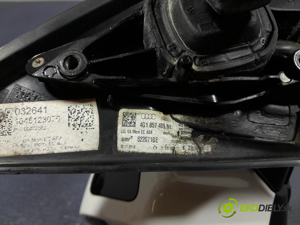 Audi A6 2016 zpětné zrcátko Vlevo, odjet: 4G1857409BE