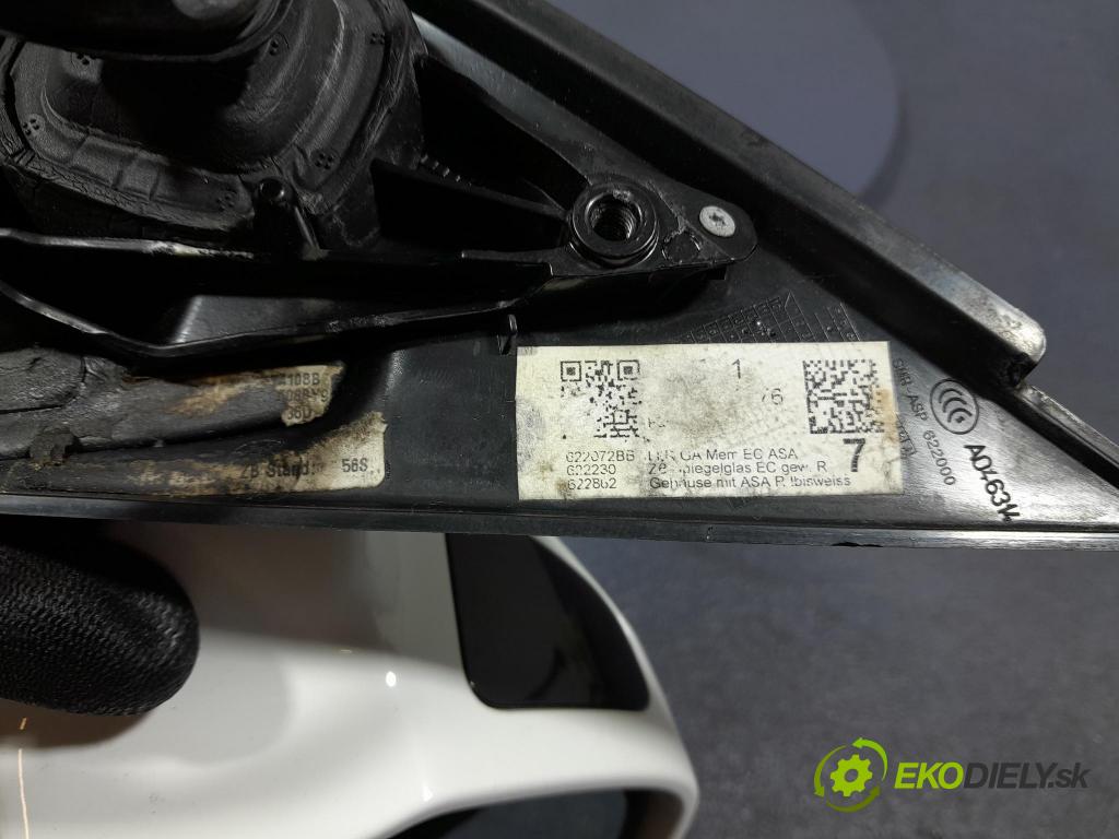 Audi A6 2016 zpětné zrcátko prave 