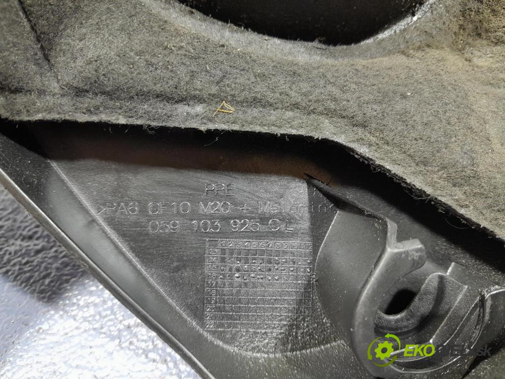 Audi A6 2016 kryt Motor: 059103925C