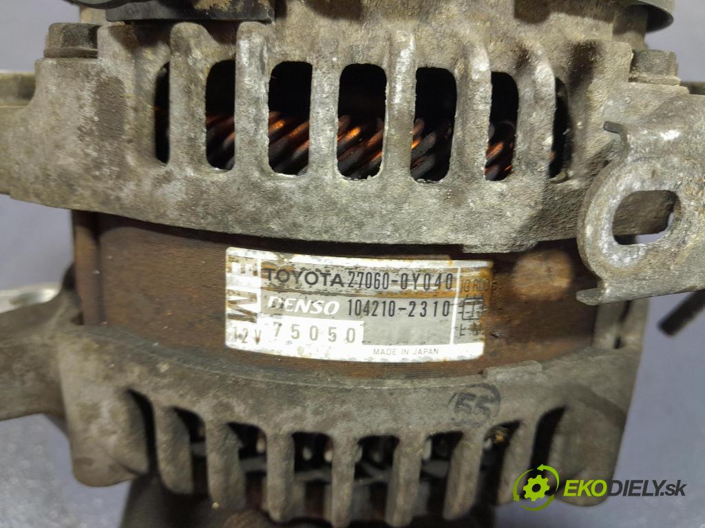 Toyota Auris 2009 Alternator 27060-0Y040