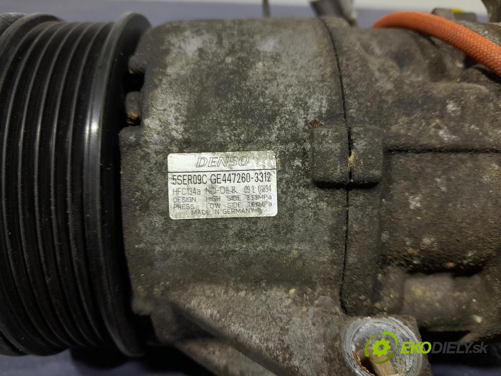 Toyota Auris 2009 Kompresor: Klimatizace: 447260-3312