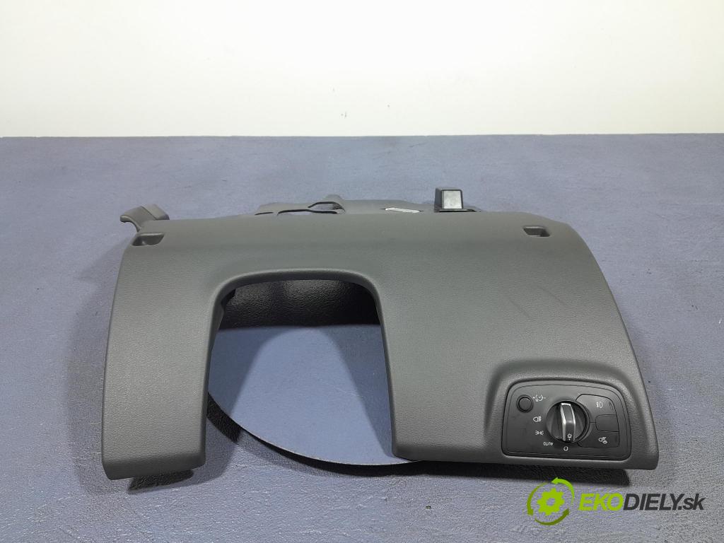 Audi A6 2016 kryt Plast: Interiéry: 4G1863075C