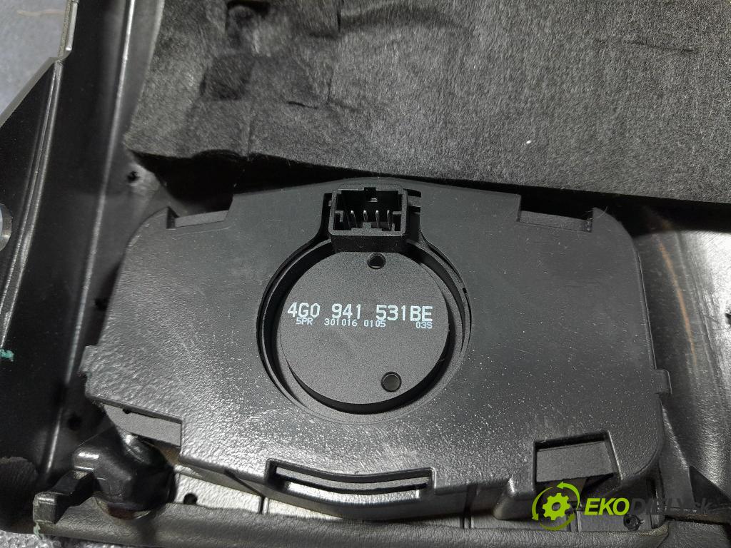 Audi A6 2016 kryt Plast: Interiéry: 4G1863075C