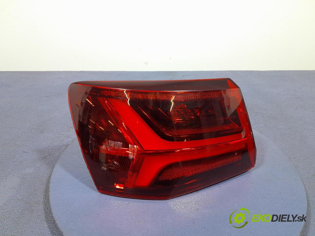 Audi A6 2016 světlo Zad: levá Mimo: 4G9945095F