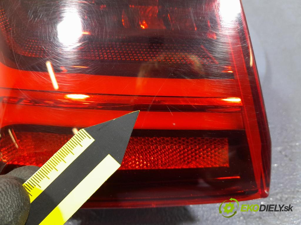 Audi A6 2016 světlo Zad: levá Mimo: 4G9945095F