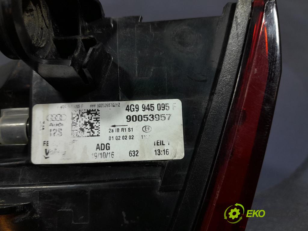 Audi A6 2016 světlo Zad: levá Mimo: 4G9945095F