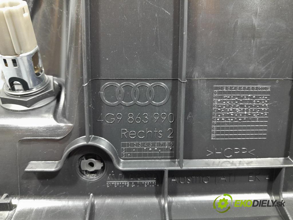 Audi A6 2016 Čalounictví: kufra: 4G9863990
