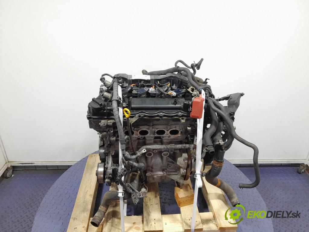 Toyota Auris 2009 motor Benzín 1NR-FE