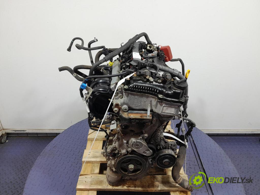 Toyota Auris 2009 motor Benzín 1NR-FE