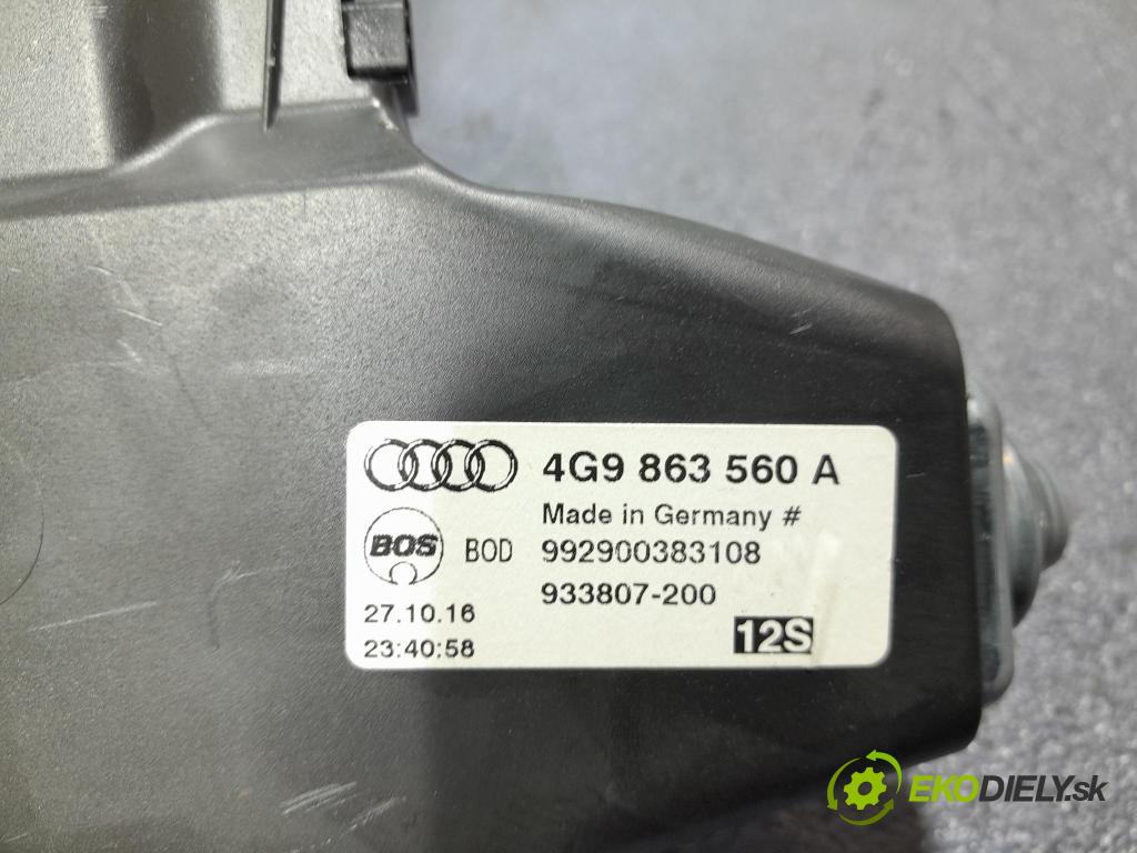 Audi A6 2016 roleta 4G9863560A