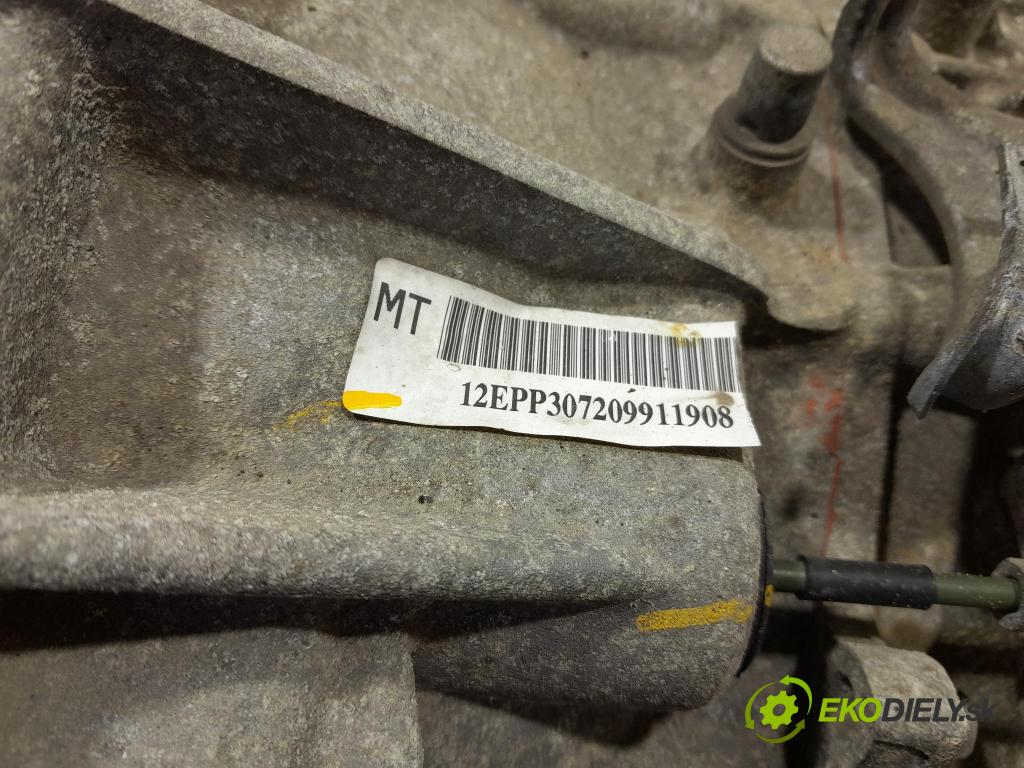 Toyota Auris 2009 převodovka Ozubené kola: Manualna 12EPP