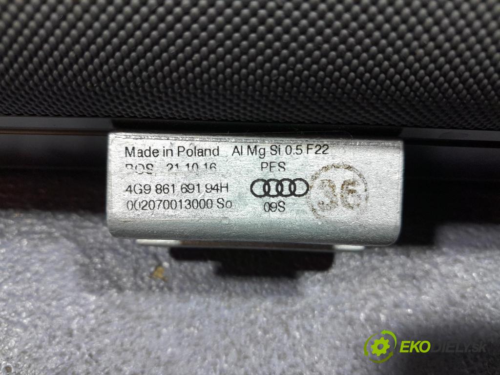 Audi A6 2016 roleta 4G986169194H