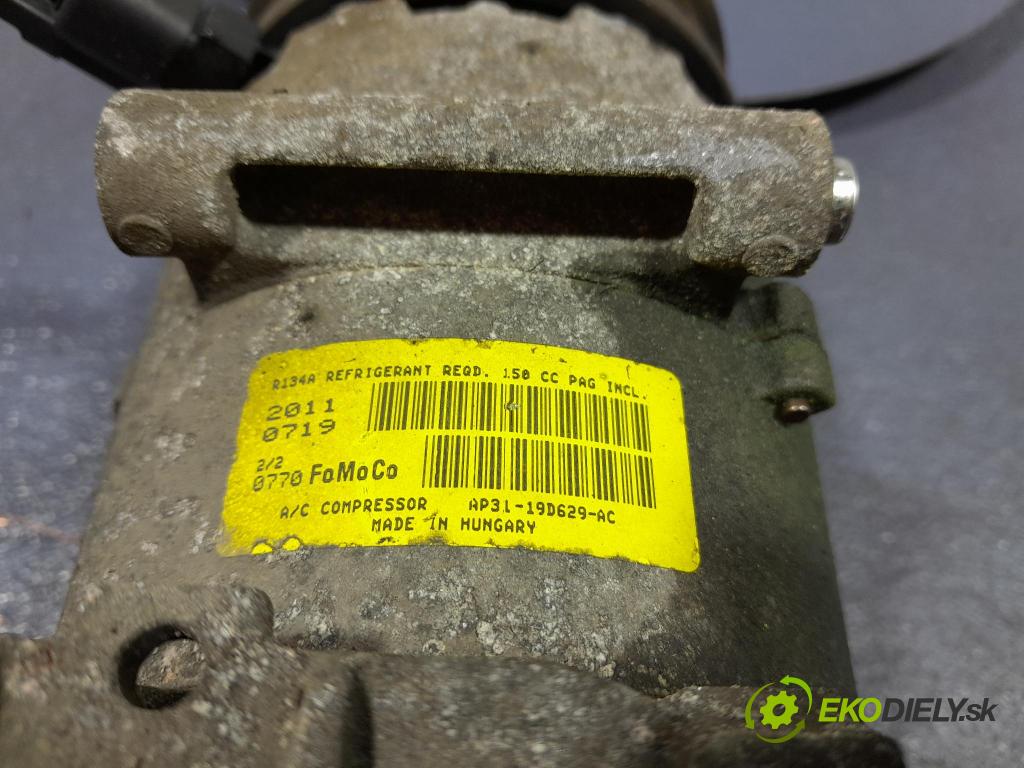 Ford Fiesta 2011 Kompresor: Klimatizace: AP31-19D629-AC