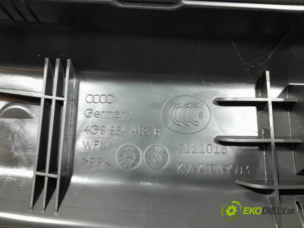 Audi A6 2016 lišta kufr 4G9864483B