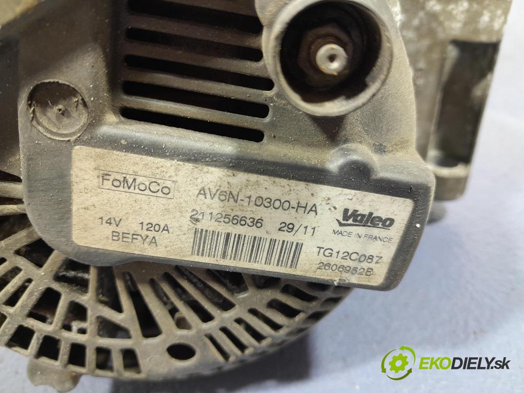 Ford Fiesta 2011 Alternator AV6N-10300-HA