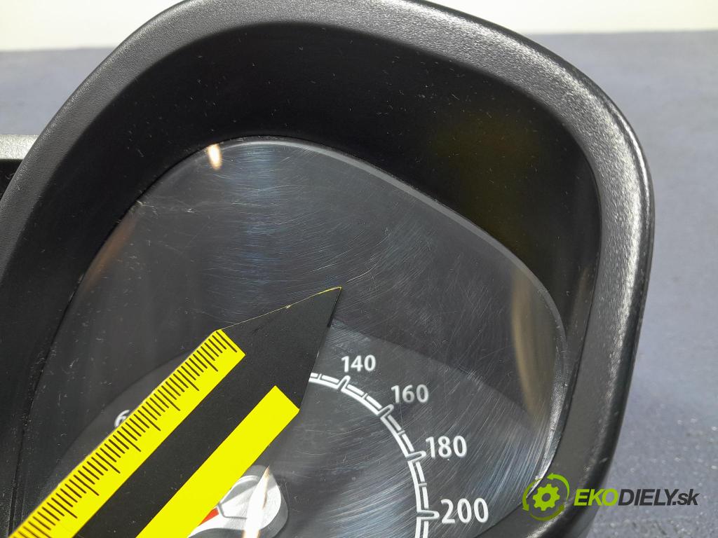 Ford Fiesta 2011 Přístrojová deska 8A6T-10849-AP