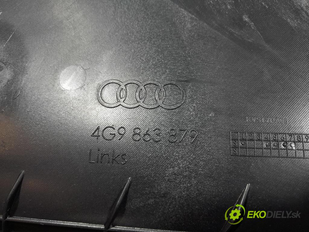 Audi A6 2016 Tapacír: kufr 4G9863879