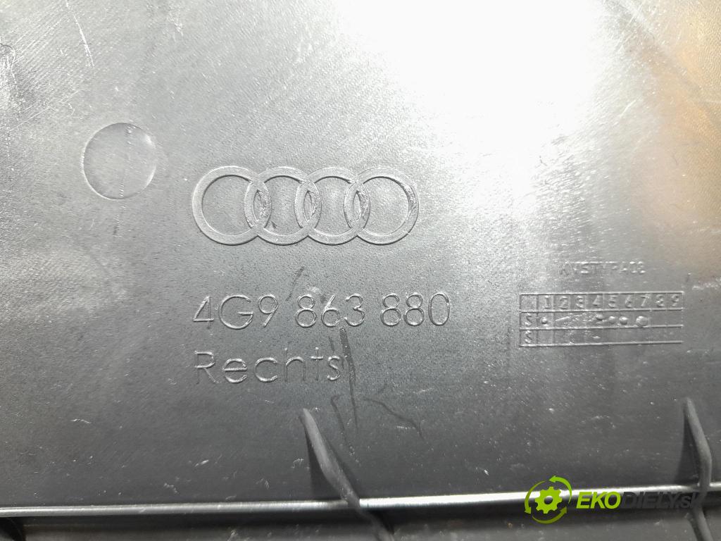 Audi A6 2016 Tapacír: kufr 4G9863880