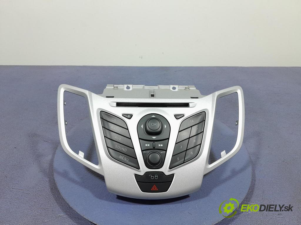 Ford Fiesta 2011 Radio I Navigace: 8A6T-T18K811-AD
