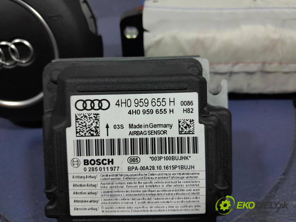Audi A6 2016 kokpit,přistrojova deska