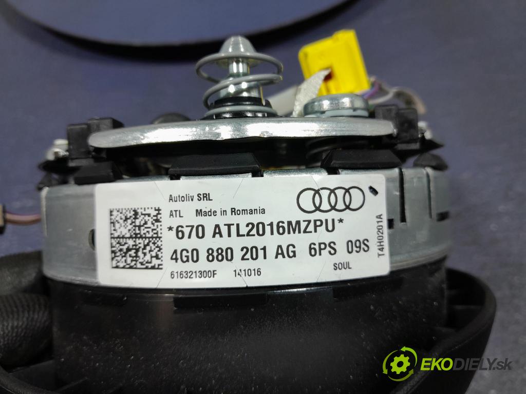 Audi A6 2016 kokpit,přistrojova deska